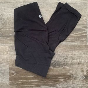 Lululemon Align- High Rise Crop, 21in.